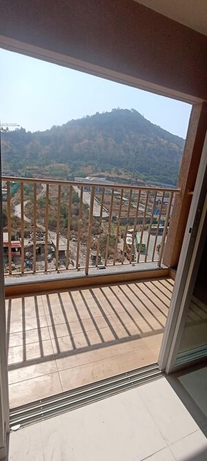 Balcony in 3 BHK Apartment at Godrej Green Cove, Mahalunge – for Rent