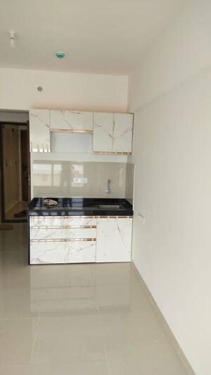 Kitchen in 1 RK Apartment at Vilas Javdekar Indilife, Wakad – for Rent