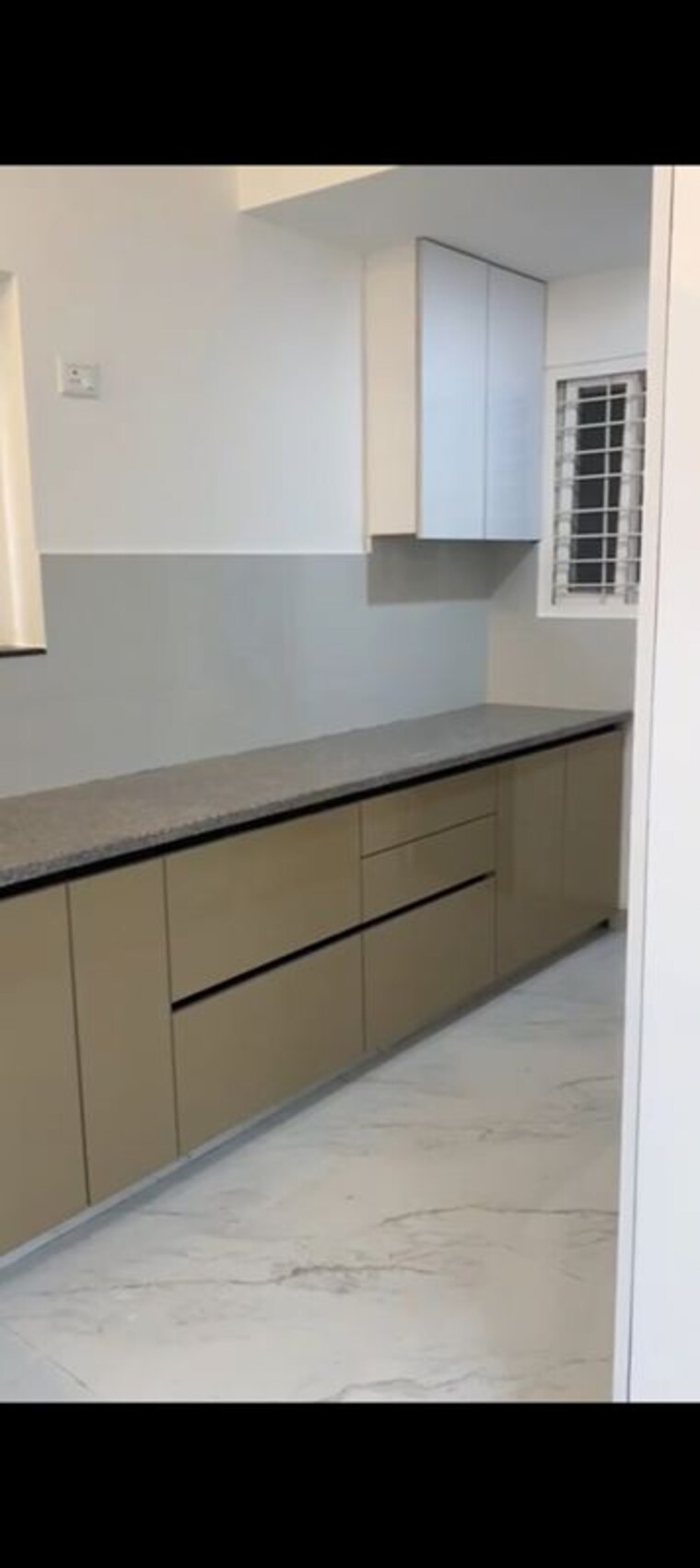 Kitchen, home-town-heights 3 Bedroom 1725 Sq.Ft. Apartment In Kowkoor Hyderabad 10758548