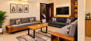 Living Room in  Pg at Giridhar Oasis, Kharadi – for Rent