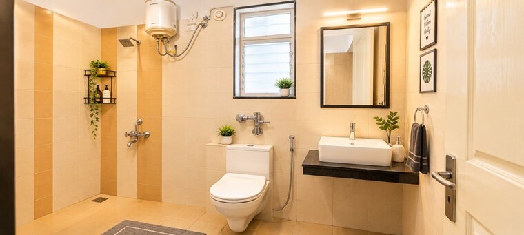 Bathroom, giridhar-oasis Pg For Boys In Kharadi 10758554