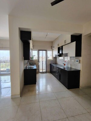 Kitchen in 2.5 BHK Apartment at Shriram Summitt, Electronic City Phase I – for Rent