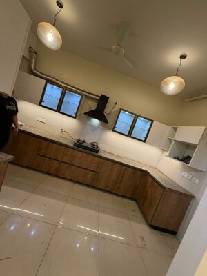 Kitchen in 3.5 BHK Apartment at ABA Ivy County, Sector 75 – for Rent