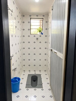 Washroom in 1 BHK Apartment at Baitul Aman CHS Nagpada, Nagpada – for Sale