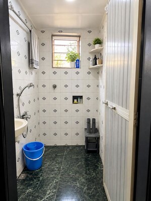 Bathroom in 1 BHK Apartment at Baitul Aman CHS Nagpada, Nagpada – for Sale