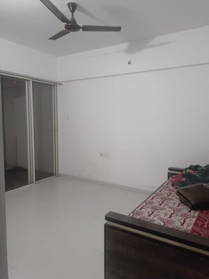 Bedroom in 2 BHK Apartment at Majestique Manhattan Phase 2, Wagholi – for Rent