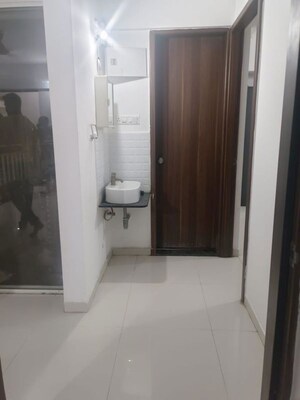 Bathroom in 2 BHK Apartment at Majestique Manhattan Phase 2, Wagholi – for Rent