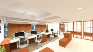  Office Space For Rent in Swati Trinity, Shela