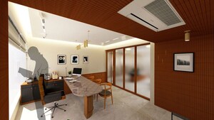 Team Area in  Office Space at Swati Trinity, Shela – for Rent