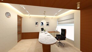Team Area in  Office Space at Swati Trinity, Shela – for Rent