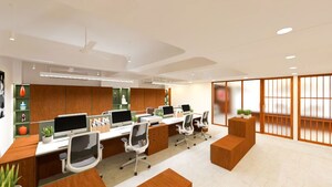 Team Area in  Office Space at Swati Trinity, Shela – for Rent