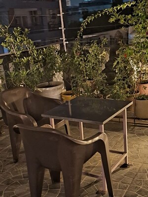 Balcony in 2.5 BHK Builder Floor at Ansal Sushant Floors, Sushant Lok ii – for Sale