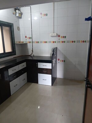 Kitchen in 1 BHK Apartment at Riddhi Garden, Malad East – for Rent
