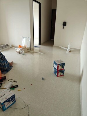 Team Area in 2 BHK Apartment at Sheth Auris Serenity Tower 2, Malad West – for Rent