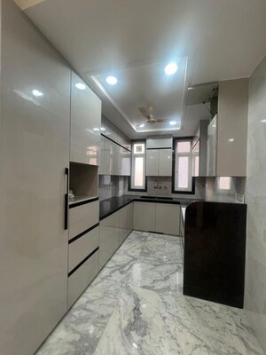 Kitchen in 3 BHK Builder Floor at Dwarka Mor – for Rent