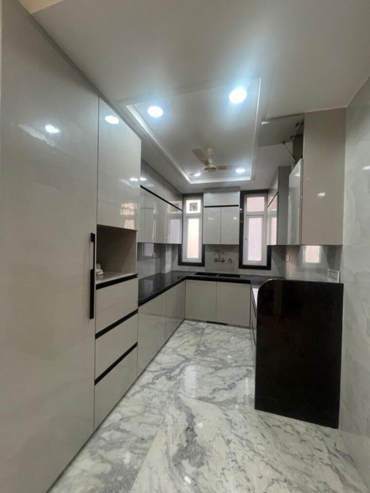 Kitchen, dwarka mor 3 Bedroom 1050 Sq.Ft. Builder Floor In Dwarka Mor Delhi 10758589
