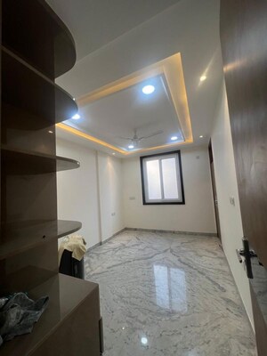 Bedroom in 3 BHK Builder Floor at Dwarka Mor – for Rent