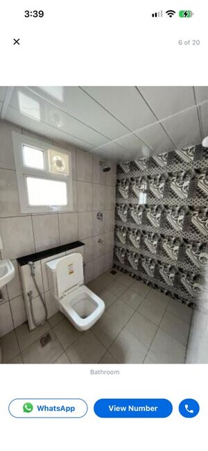 Bathroom in 1 BHK Apartment at Prestige Finsbury Park Hyde, Bagaluru – for Rent