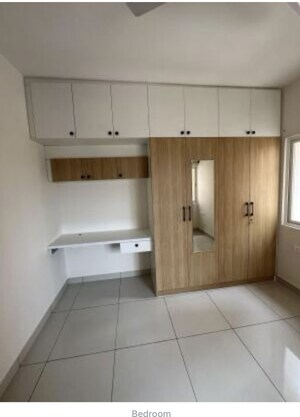 Kitchen in 1 BHK Apartment at Prestige Finsbury Park Hyde, Bagaluru – for Rent