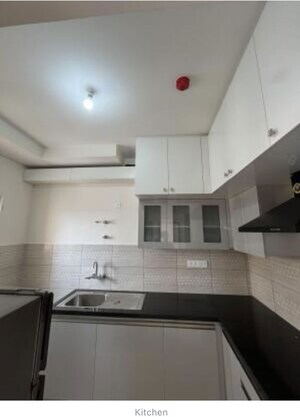 Kitchen in 1 BHK Apartment at Prestige Finsbury Park Hyde, Bagaluru – for Rent