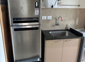 Kitchen in 2 BHK Apartment at Runwal Bliss, Kanjurmarg East – for Rent