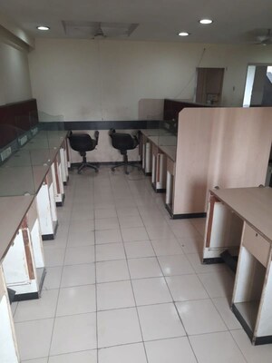 Team Area in  Office Space at The Great Eastern Galleria, Nerul Sector 4 – for Rent