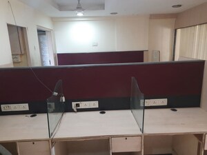 Team Area in  Office Space at The Great Eastern Galleria, Nerul Sector 4 – for Rent