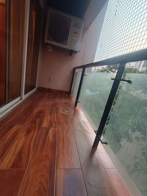 Balcony in 2 BHK Apartment at Diamond Garden, Chembur – for Rent