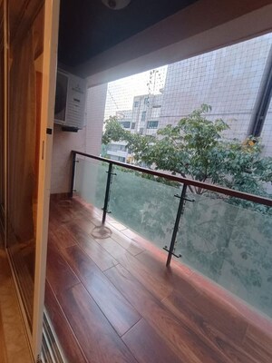Balcony in 2 BHK Apartment at Diamond Garden, Chembur – for Rent