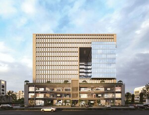 Office Space – Exterior View View at Zion Z One, Bodakdev - for Rent