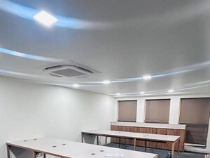 Team Area in  Office Space at Zion Z One, Bodakdev – for Rent