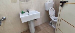 Bathroom in 3 BHK Builder Floor at Btm Layout – for Rent