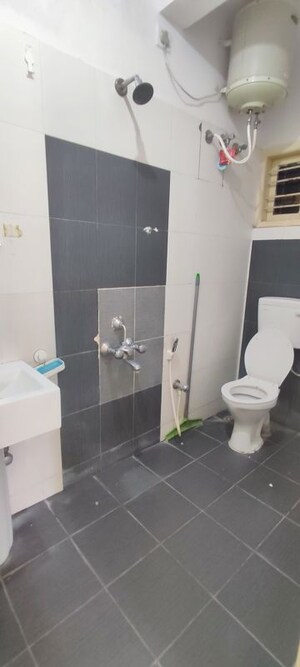 Attached Bathroom in 3 BHK Builder Floor at Btm Layout – for Rent