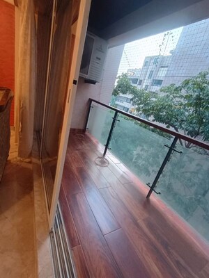 Balcony in 2 BHK Apartment at Diamond Garden, Chembur – for Rent