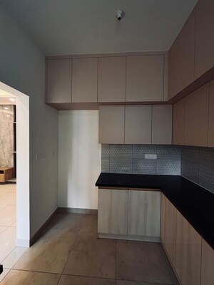 Kitchen in 3 BHK Apartment at Prestige Finsbury Park Regent, Bagaluru – for Rent