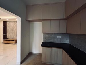 Kitchen in 3 BHK Apartment at Prestige Finsbury Park Regent, Bagaluru – for Rent