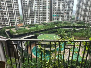 Balcony in 1 BHK Apartment at Regency Anantam, Dombivli East – for Sale