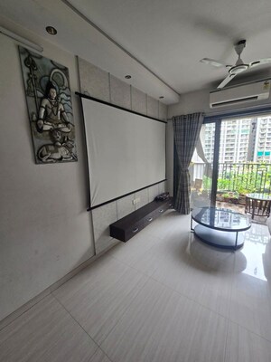 Living Room in 1 BHK Apartment at Regency Anantam, Dombivli East – for Sale