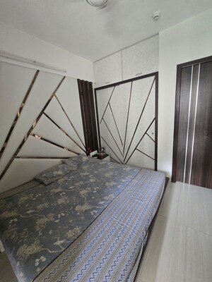 Bedroom in 1 BHK Apartment at Regency Anantam, Dombivli East – for Sale