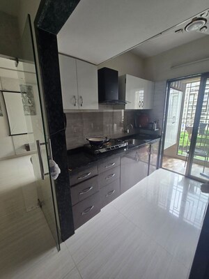 Kitchen in 1 BHK Apartment at Regency Anantam, Dombivli East – for Sale