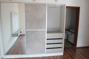 Furnished Amenities in 3.5 BHK Apartment at L&T Raintree Boulevard, Hebbal – for Rent