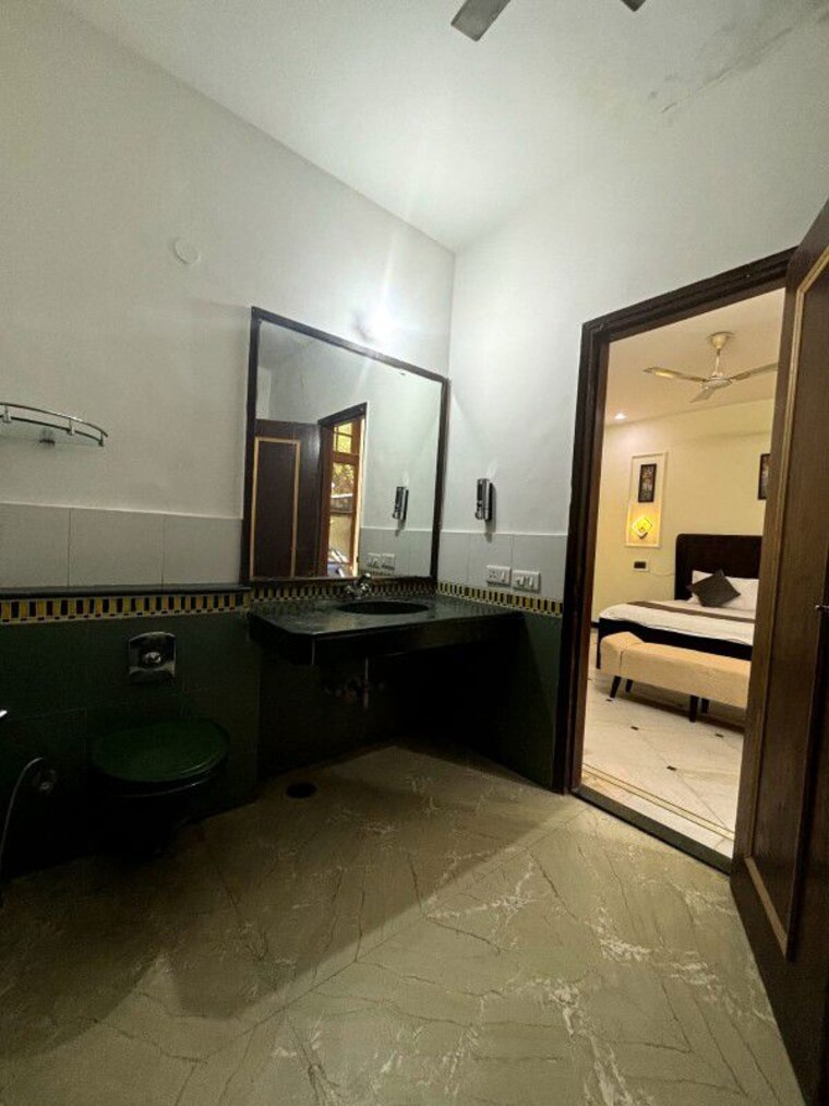 Kitchen, sector 14 2 Bedroom 1245 Sq.Ft. Independent House In Sector 14 Gurgaon 10758668