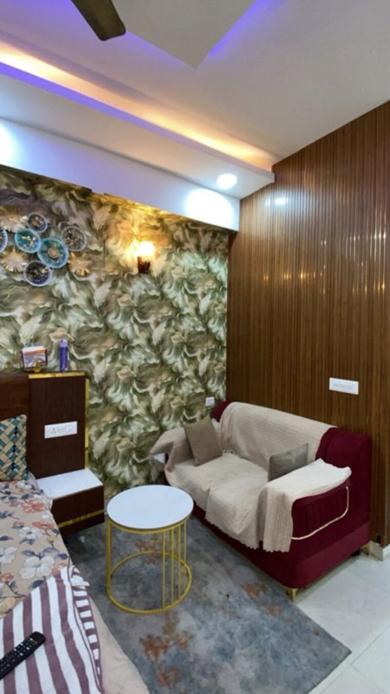 Living Room, gaur-city-center Studio 580 Sq.Ft. Apartment In Sector 4 Greater Noida Greater Noida 10758649