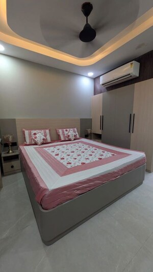 Bedroom in 1 BHK Builder Floor at Sector 46 – for Rent
