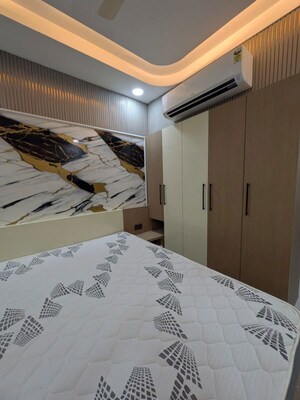 Bedroom in 1 BHK Builder Floor at Sector 46 – for Rent