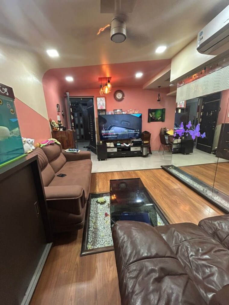 Living Room, raj-legacy-i 2 Bedroom 700 Sq.Ft. Apartment In Vikhroli West Mumbai 10758666