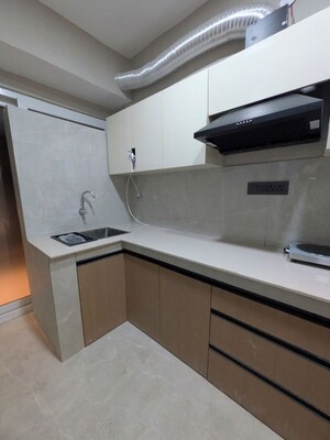 Kitchen in 1 BHK Builder Floor at Sector 46 – for Rent