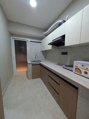 Kitchen in 1 BHK Builder Floor at Sector 46 – for Rent