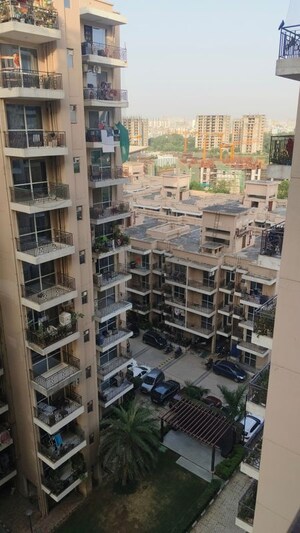 Staircase in 2 BHK Apartment at Signature Global Andour Height, Sector 71 – for Rent
