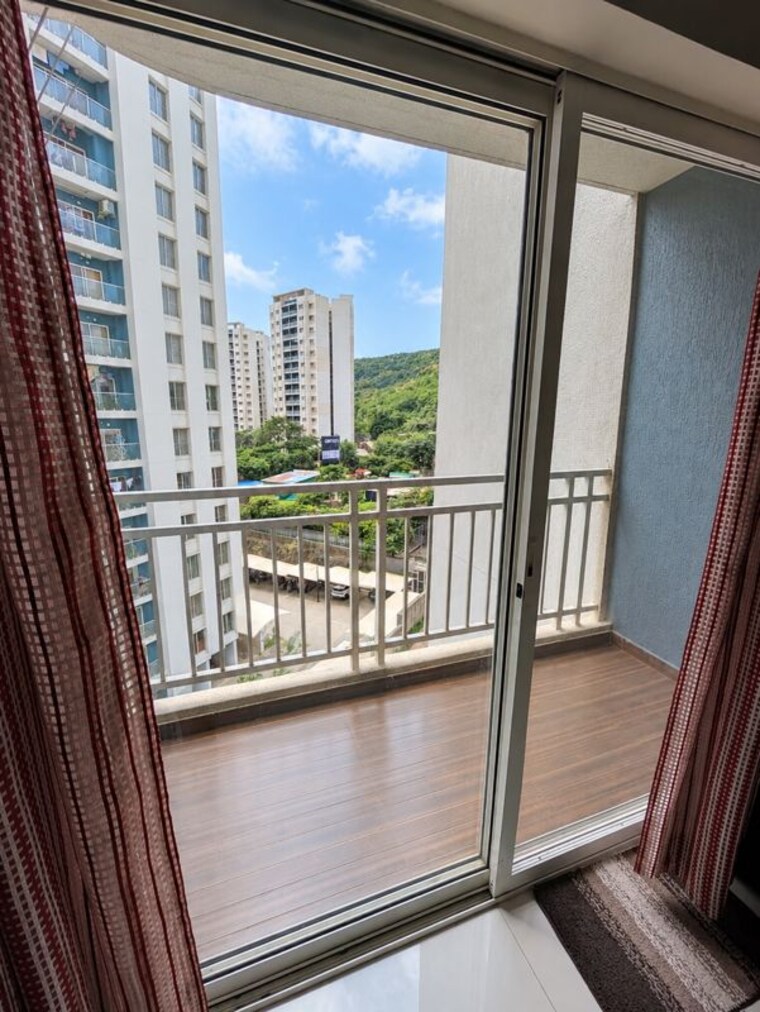 Balcony, pegasus-megapolis-springs-a 2 Bedroom 623 Sq.Ft. Apartment In Hinjewadi Pune 10758689